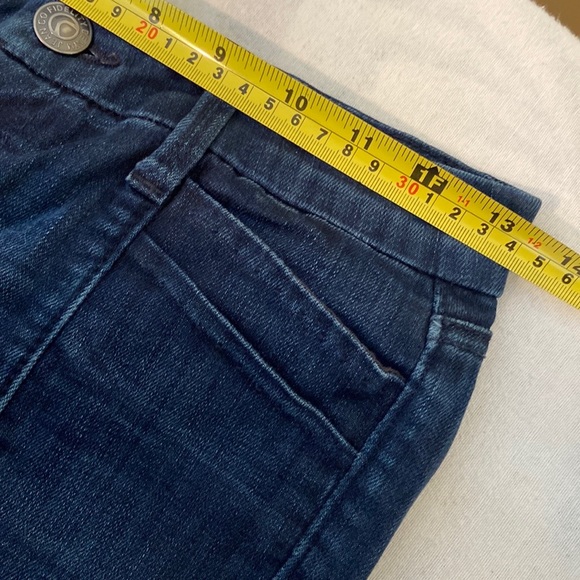 Fidelity Flare bottom jeans, seam up front - Picture 2 of 7